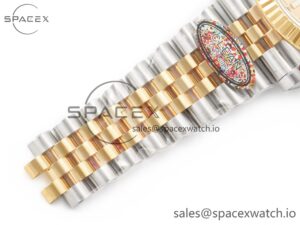 DateJust 41 126333 Clean Best Edition YG Gold Dial Stick Markers on Jubilee Bracelet VR3235 - Image 23