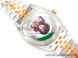 DateJust 41 126333 Clean Best Edition YG Gold Dial Stick Markers on Jubilee Bracelet VR3235 - Image 16