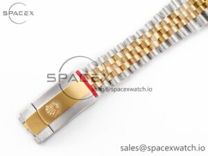 DateJust 41 126333 Clean 1:1 Best Edition 904L Steel YG Textured Dial on SS/YG Jubilee Bracelet VR3235 - Image 24