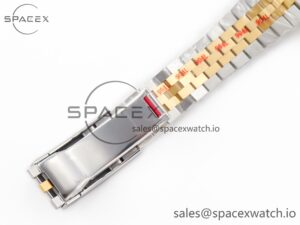 DateJust 41 126333 Clean 1:1 Best Edition 904L Steel YG Textured Dial on SS/YG Jubilee Bracelet VR3235 - Image 25