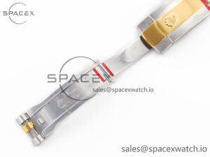 DateJust 41 126333 Clean 1:1 Best Edition 904L Steel YG Textured Dial on SS/YG Jubilee Bracelet VR3235 - Image 26