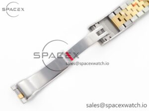 DateJust 41 126333 Clean 1:1 Best Edition 904L Steel YG Textured Dial on SS/YG Jubilee Bracelet VR3235 - Image 28