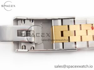 DateJust 41 126333 Clean 1:1 Best Edition 904L Steel YG Textured Dial on SS/YG Jubilee Bracelet VR3235 - Image 30