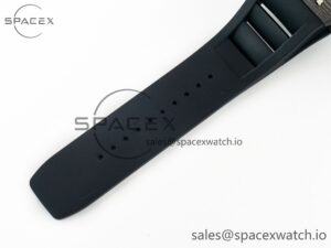 RM035 Red Carbon SONIC Best Edition Skeleton Dial on Black Rubber Strap Clone RMUL2 V2 - Image 23