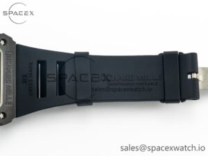 RM035 Carbon SONIC Best Edition Skeleton Dial on Black Rubber Strap Clone RMUL2 V2 - Image 22