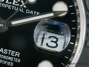 Yacht-Master 226658 Weight PG/Tungsten Gold ARF 1:1 Best Edition Black Ceramic Bezel on Oysterflex Rubber Strap VS3235 - Image 10