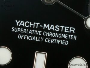 Yacht-Master 226658 Weight PG/Tungsten Gold ARF 1:1 Best Edition Black Ceramic Bezel on Oysterflex Rubber Strap VS3235 - Image 11
