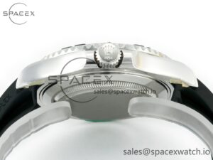 Yacht-Master 226658 Weight PG/Tungsten Gold ARF 1:1 Best Edition Black Ceramic Bezel on Oysterflex Rubber Strap VS3235 - Image 14
