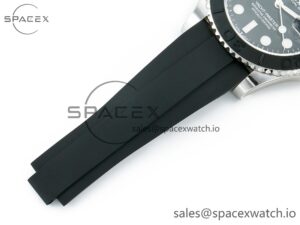 Yacht-Master 226658 Weight PG/Tungsten Gold ARF 1:1 Best Edition Black Ceramic Bezel on Oysterflex Rubber Strap VS3235 - Image 24