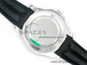 Yacht-Master 226658 Weight PG/Tungsten Gold ARF 1:1 Best Edition Black Ceramic Bezel on Oysterflex Rubber Strap VS3235 - Image 16