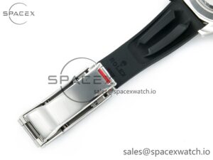 Yacht-Master 226658 Weight PG/Tungsten Gold ARF 1:1 Best Edition Black Ceramic Bezel on Oysterflex Rubber Strap VS3235 - Image 26
