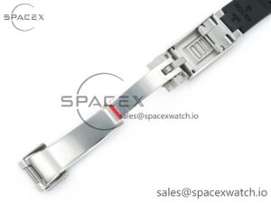 Yacht-Master 226658 Weight PG/Tungsten Gold ARF 1:1 Best Edition Black Ceramic Bezel on Oysterflex Rubber Strap VS3235 - Image 29