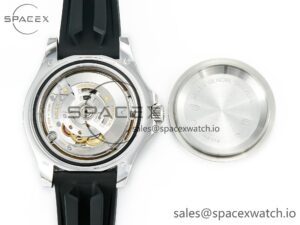 Yacht-Master 226658 Weight PG/Tungsten Gold ARF 1:1 Best Edition Black Ceramic Bezel on Oysterflex Rubber Strap VS3235 - Image 17