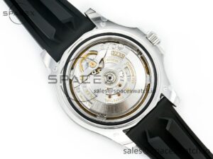 Yacht-Master 226658 Weight PG/Tungsten Gold ARF 1:1 Best Edition Black Ceramic Bezel on Oysterflex Rubber Strap VS3235 - Image 18