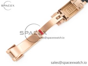 Yacht-Master 126655 Gain Weight RG/Tungsten Gold ARF 1:1 Best Edition Black Ceramic Bezel on Oysterflex Rubber Strap VR3235 - Image 30