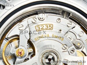 Yacht-Master 226658 Weight PG/Tungsten Gold ARF 1:1 Best Edition Black Ceramic Bezel on Oysterflex Rubber Strap VS3235 - Image 21