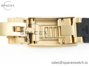 Yacht-Master 226659 Gain Weight YG/Tungsten Gold ARF 1:1 Best Edition Black Ceramic Bezel on Oysterflex Rubber Strap VS3235 - Image 32
