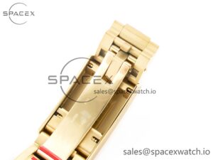 Yacht-Master 226659 Gain Weight YG/Tungsten Gold ARF 1:1 Best Edition Black Ceramic Bezel on Oysterflex Rubber Strap VS3235 - Image 33