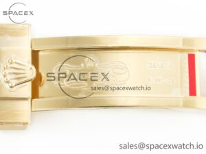 Yacht-Master 226659 Gain Weight YG/Tungsten Gold ARF 1:1 Best Edition Black Ceramic Bezel on Oysterflex Rubber Strap VS3235 - Image 31
