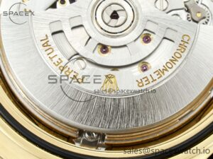 Yacht-Master 226659 Gain Weight YG/Tungsten Gold ARF 1:1 Best Edition Black Ceramic Bezel on Oysterflex Rubber Strap VS3235 - Image 19