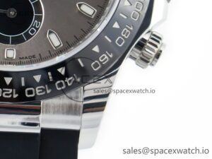 Daytona 116519 APS 1:1 Best Edition 904L SS Case Grey Dial on Oysterflex Strap SH4130 (Gain Weight) - Image 13