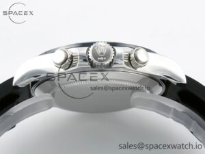 Daytona 116519 APS 1:1 Best Edition 904L SS Case Grey Dial on Oysterflex Strap SH4130 (Gain Weight) - Image 15