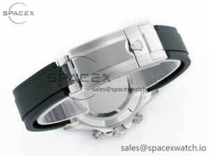 Daytona 116519 APS 1:1 Best Edition 904L SS Case Grey Dial on Oysterflex Strap SH4130 (Gain Weight) - Image 16