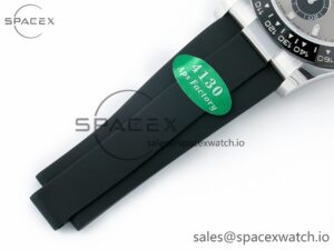 Daytona 116519 APS 1:1 Best Edition 904L SS Case Grey Dial on Oysterflex Strap SH4130 (Gain Weight) - Image 24