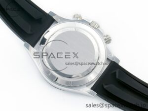 Daytona 116519 APS 1:1 Best Edition 904L SS Case Grey Dial on Oysterflex Strap SH4130 (Gain Weight) - Image 17