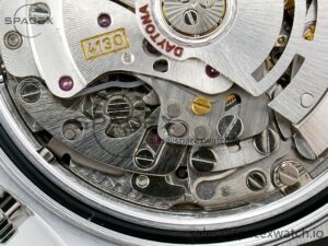 Daytona 116519 APS 1:1 Best Edition 904L SS Case Grey Dial on Oysterflex Strap SH4130 (Gain Weight) - Image 21