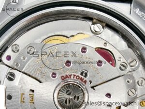 Daytona 116519 APS 1:1 Best Edition 904L SS Case Grey Dial on Oysterflex Strap SH4130 (Gain Weight) - Image 20