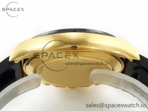 Daytona 116518 APS 1:1 Best Edition 904L SS Case YG Dial on Oysterflex Strap SH4130 (Gain Weight) - Image 14