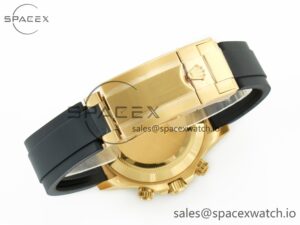 Daytona 116518 APS 1:1 Best Edition 904L SS Case YG Dial on Oysterflex Strap SH4130 (Gain Weight) - Image 16
