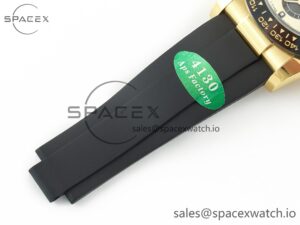 Daytona 116518 APS 1:1 Best Edition 904L SS Case YG Dial on Oysterflex Strap SH4130 (Gain Weight) - Image 24