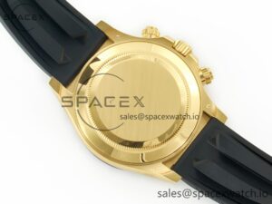 Daytona 116518 APS 1:1 Best Edition 904L SS Case YG Dial on Oysterflex Strap SH4130 (Gain Weight) - Image 17