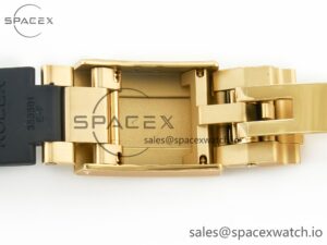 Daytona 116518 APS 1:1 Best Edition 904L SS Case YG Dial on Oysterflex Strap SH4130 (Gain Weight) - Image 31