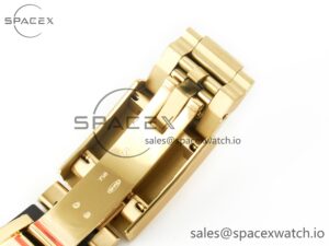 Daytona 116518 APS 1:1 Best Edition 904L SS Case YG Dial on Oysterflex Strap SH4130 (Gain Weight) - Image 32