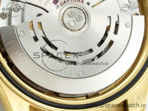 Daytona 116518 APS 1:1 Best Edition 904L SS Case YG Dial on Oysterflex Strap SH4130 (Gain Weight) - Image 20