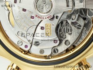 Daytona 116518 APS 1:1 Best Edition 904L SS Case YG Dial on Oysterflex Strap SH4130 (Gain Weight) - Image 21
