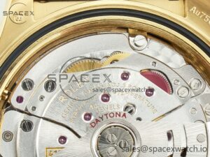 Daytona 116518 APS 1:1 Best Edition 904L SS Case YG Dial on Oysterflex Strap SH4130 (Gain Weight) - Image 19