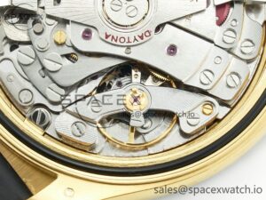 Daytona 116518 APS 1:1 Best Edition 904L SS Case YG Dial on Oysterflex Strap SH4130 (Gain Weight) - Image 22