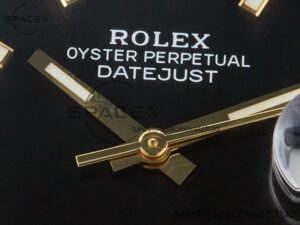 DateJust 41mm 126333 Clean Best Edition Black Stick Dial on Jubilee Bracelet VR3235 - Image 9
