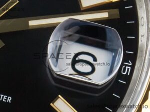 DateJust 41mm 126333 Clean Best Edition Black Stick Dial on Jubilee Bracelet VR3235 - Image 11