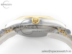 DateJust 41mm 126333 Clean Best Edition Black Stick Dial on Jubilee Bracelet VR3235 - Image 14