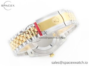 DateJust 41mm 126333 Clean Best Edition Black Stick Dial on Jubilee Bracelet VR3235 - Image 15