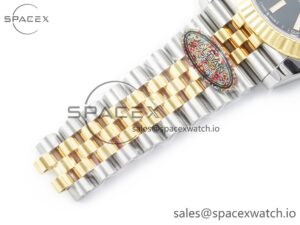 DateJust 41mm 126333 Clean Best Edition Black Stick Dial on Jubilee Bracelet VR3235 - Image 25