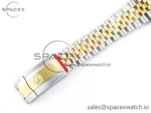DateJust 41mm 126333 Clean Best Edition Black Stick Dial on Jubilee Bracelet VR3235 - Image 26