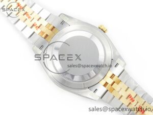 DateJust 41mm 126333 Clean Best Edition Black Stick Dial on Jubilee Bracelet VR3235 - Image 16