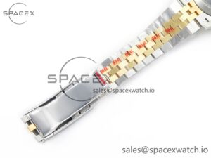 DateJust 41mm 126333 Clean Best Edition Black Stick Dial on Jubilee Bracelet VR3235 - Image 27