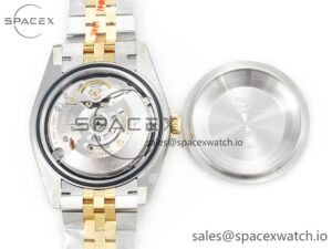 DateJust 41mm 126333 Clean Best Edition Black Stick Dial on Jubilee Bracelet VR3235 - Image 17